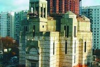 В 2010 году будет завершено строительство храма Армянской церкви в Москве