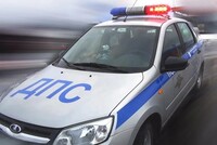 Пьяная полицейская на автомобиле пыталась скрыться от инспекторов ДПС