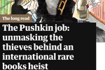 Порядка 170 произведений русских классиков были украдены в Европе в 2022-23 годах на общую сумму 3 млн долларов
