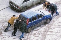 Толкать машину – то же, что ей управлять