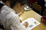 Большинство детей мигрантов, желающих сдать экзамены по русскому языку для поступления в школы, отсеялось еще на стадии подачи документов