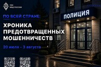 В МВД рассказали о случаях предотвращенных мошенничеств