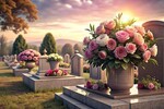 Жительница Алтая осуждена на два года условно за кражу 96 роз с могилы