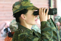 Выношу на суд общественности идею о добровольном призыве наших девушек в армию