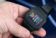 В Забайкалье должники по штрафам носят электронные браслеты слежения