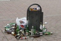 Саратовцев будут штрафовать за мусор мимо урны