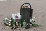Саратовцев будут штрафовать за мусор мимо урны