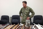 Охрана тюрьмы «Гуантанамо» изъяла самодельные дубинки у заключенных