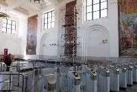 Московское метро получит новую систему безопасности