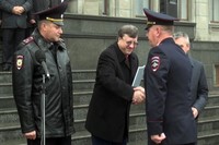В Краснодарском крае участковые получили новые автомобили