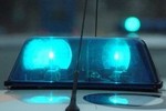 Автомобиль с «мигалкой» врезался в группу пешеходов у поста ДПС (ЭКСКЛЮЗИВ)