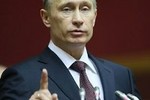 Путин: Рост тарифов ЖКХ не превысит 15%
