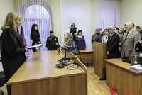 Суд принял замечания защиты на протокол судебного заседания о продлении срока ареста Юрия Ласточкина