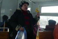 Продукция оборонных заводов продается  с рук в электричках?