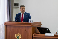 Анатолий Выборный: Модельные законодательные акты создают единые подходы к обеспечению безопасности на пространстве ОДКБ