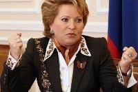 Матвиенко отведет дамоклов меч увольнения от сенаторов