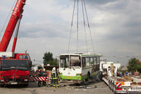 Обвиняемый в ДТП под Подольском водитель «КамАЗа» отрицает свою вину