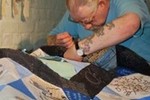Вышивка, чтобы убежать из тюрьмы… в мыслях