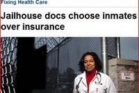 Тюремные врачи выбирают работу из-за страховки
