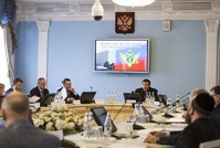 В Минюсте прошло заседание рабочей группы президентского Совета по борьбе с коррупцией