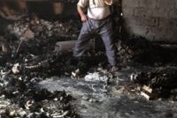 В тюрьме Триполи обнаружили полсотни обугленных скелетов