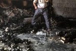 В тюрьме Триполи обнаружили полсотни обугленных скелетов