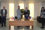 Союз криминалистов и криминологов и Академия юстиции Армении заключили Меморандум о сотрудничестве