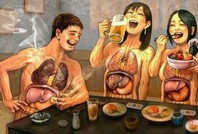 На бутылки с алкогольной продукцией наклеят устрашающие картинки