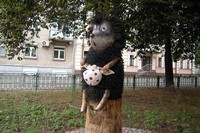 В Киеве ограблен Ежик в тумане