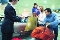 В российских аэропортах вводится новая система оплаты провоза багажа