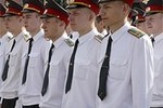 Сотрудникам правопорядка требуется защита