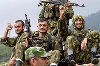 Новобранцы Северного Кавказа хотят на служить в армии