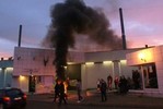 Тюремщики города Борго во Франции провели забастовку