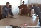 В казахстанской ИК прошла выставка изделий, сделанных руками заключенных