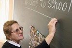 Во Франции учительница убита на глазах у класса