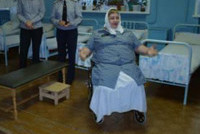 УФСИН подарил осужденной транспортное средство