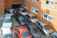 Пенсионер заколол юриста за неправильную парковку