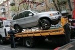 Автолюбителю вновь навязывают платную эвакуацию авто