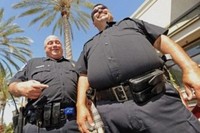 Американская полиция борется не только с преступниками, но и с ожирением