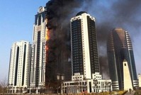 Виновник грандиозного пожара в Грозном оштрафован всего на 50 тыс. руб.