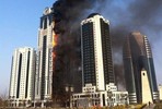 Виновник грандиозного пожара в Грозном оштрафован всего на 50 тыс. руб.