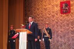 Олег Шахов вступил в должность мэра Химок