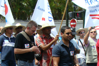 Во Франции прошла массовая забастовка сотрудников тюрем