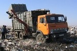 Десантники защищают подмосковную свалку