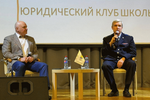 Первый замначальника ГСУ ГУ МВД России по Москве Александр Галицкий поделился с будущими юристами тонкостями профессии