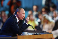 Путин не одобряет «шлепание детей»