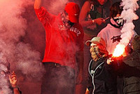 Судьи на трибунах для наказания хулиганов