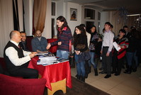 Адвокат Рубен Маркарьян встретился с воспитанниками Духовно-просветительского центра Армянской Апостольской Церкви