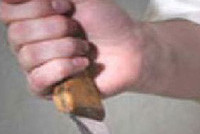 Фрау грабила банк с малолетней дочкой