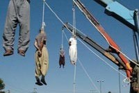 Массовая казнь в Иране
